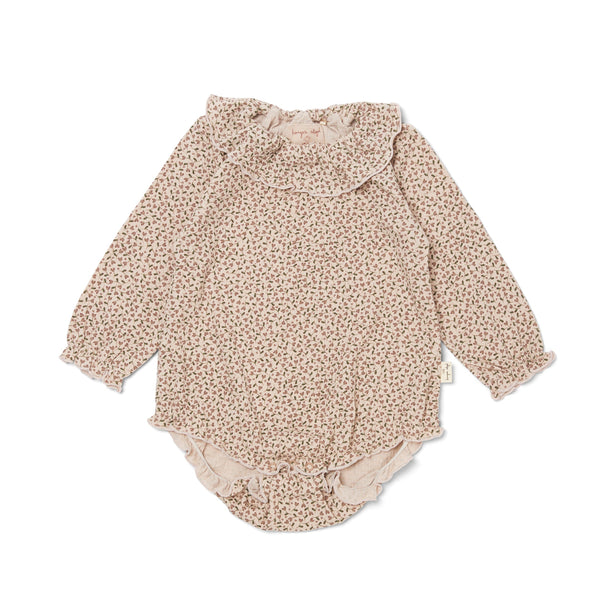 Konges Sløjd  - Chleo Newborn Rompertje, Rompers, Konges Slojd, Keekabuu