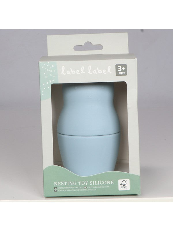 Label Label - Nesting Toy Beer - Silicone, Puzzels, Label Label, Keekabuu