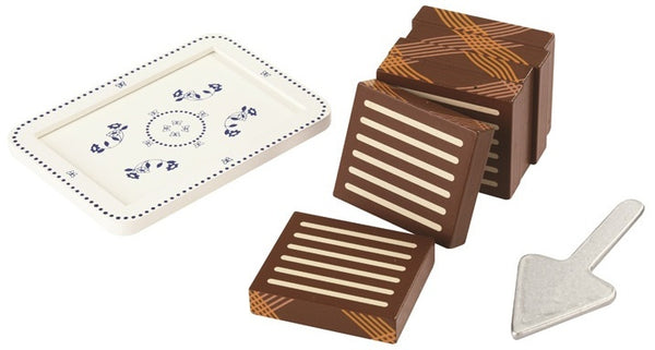 Mamamemo - Biscuit cake, Houten speelgoed, Mamamemo, Keekabuu