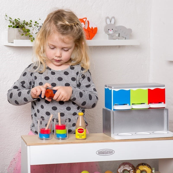 Mamamemo - Slush IJsmachine, Houten speelgoed, Mamamemo, Keekabuu