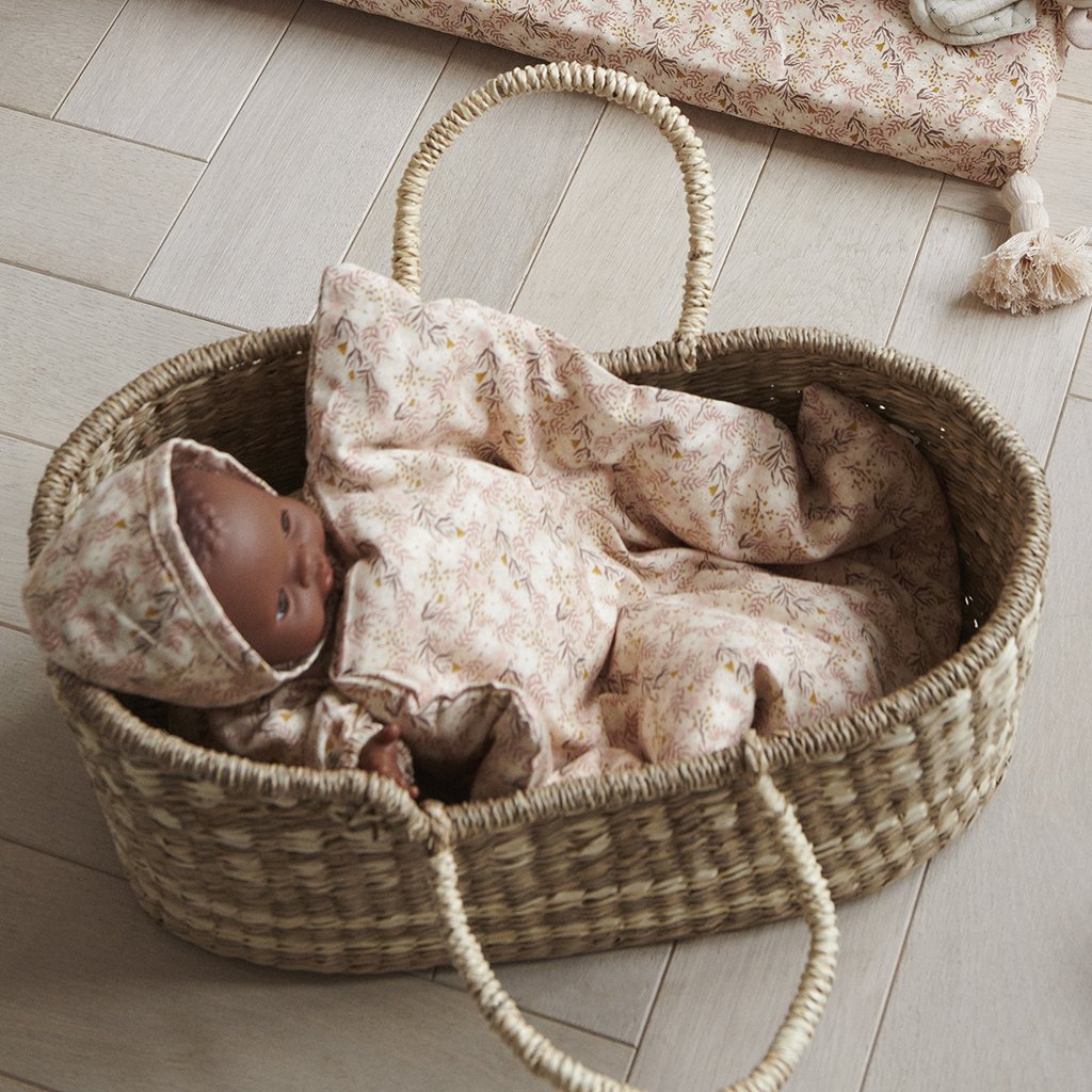 Cam Cam Copenhagen Moses Dolls Carrying Basket