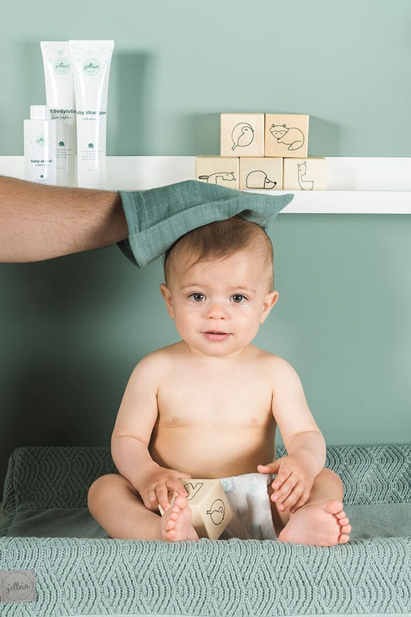 Jollein - Bamboe Hydrofiel Washandjes 3 pack, Washandjes, Jollein, Keekabuu