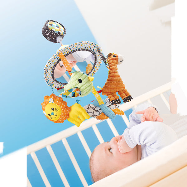 Infantino - Soft - Go-Gaga - Carousel Muziekmobiel, Muziekmobielen, Infantino, Keekabuu