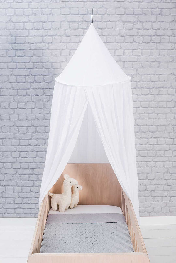 Jollein - Piekstok voor Klamboe Wit, Klamboes & sluiers, Jollein, Keekabuu