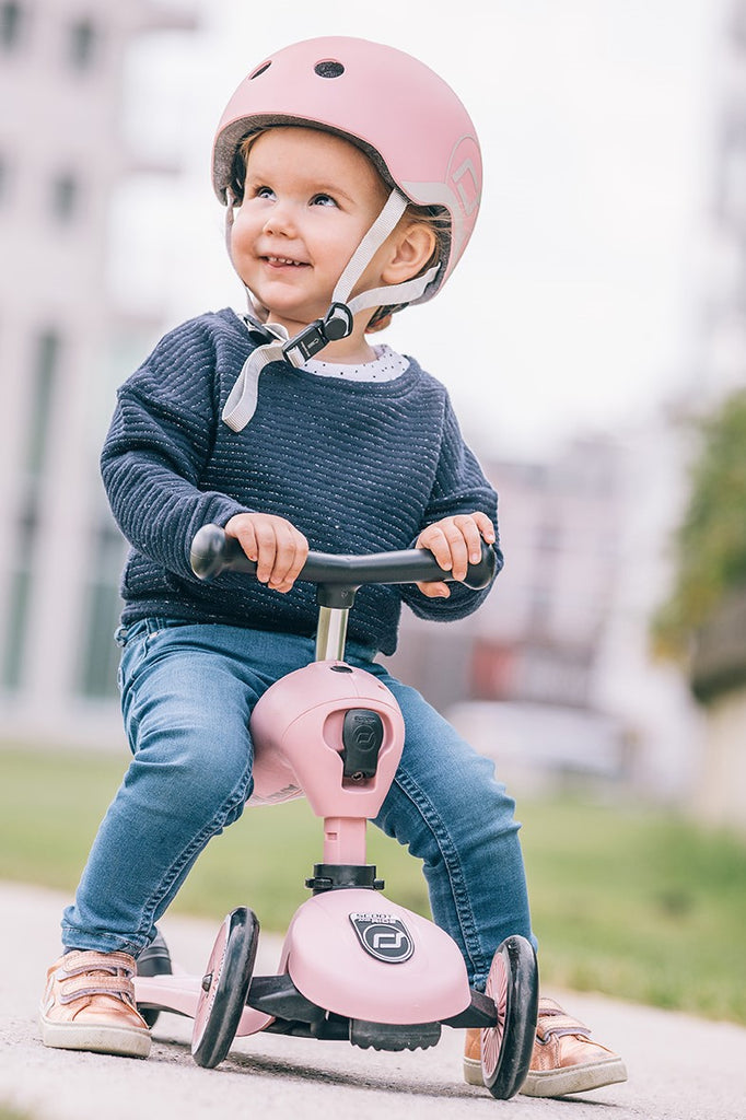 Scoot and Ride - Kinderhelm - Helmet XXS-S - 45cm-51cm - vanaf 1 tot 4 jaar, Buitenspeelgoed, Scoot and ride, Keekabuu