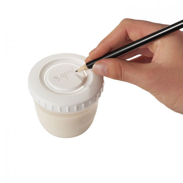 Difrax - Borstvoeding Melkpoeder - Bewaarbakjes - 6 stuks - Voeding