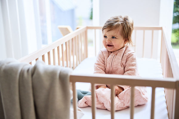 Jollein - Slaapzak 4 seizoenen - Whales pale pink, Slaapzakken, Jollein, Keekabuu