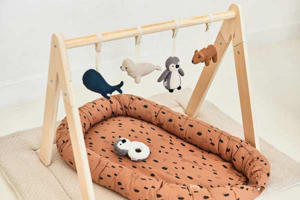 Jollein - Boxkleed Bliss Knit  Nougat, Boxkleden, Jollein, Keekabuu