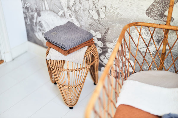 Jollein Wieg Hoeslaken Jersey | Nougat, Hoeslakens, Jollein, Keekabuu