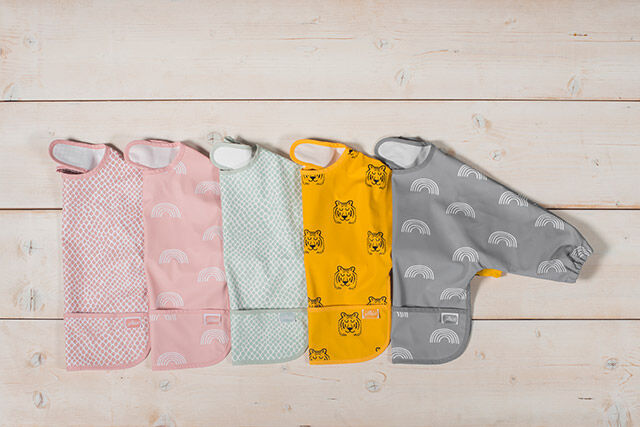 Jollein  - Slabbetje Waterproof met Mouw, Baby & Toddler, Jollein, Keekabuu