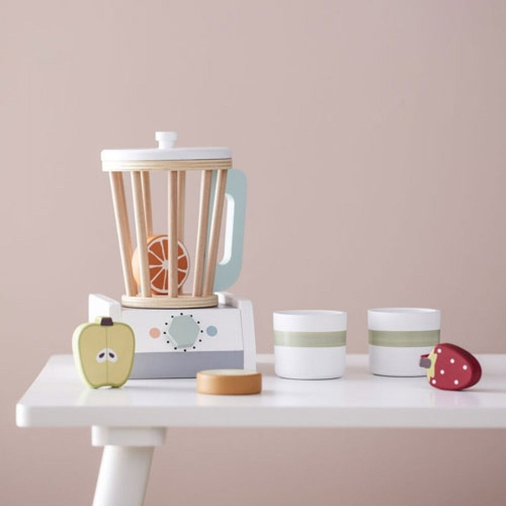 Kids Concept - Houten Blender Bistro voor de Kleine Koks, Houten speelgoed, Kid's Concept, Keekabuu