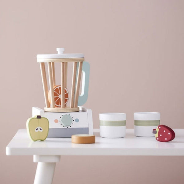 Kids Concept - Houten Blender Bistro voor de Kleine Koks, Houten speelgoed, Kid's Concept, Keekabuu