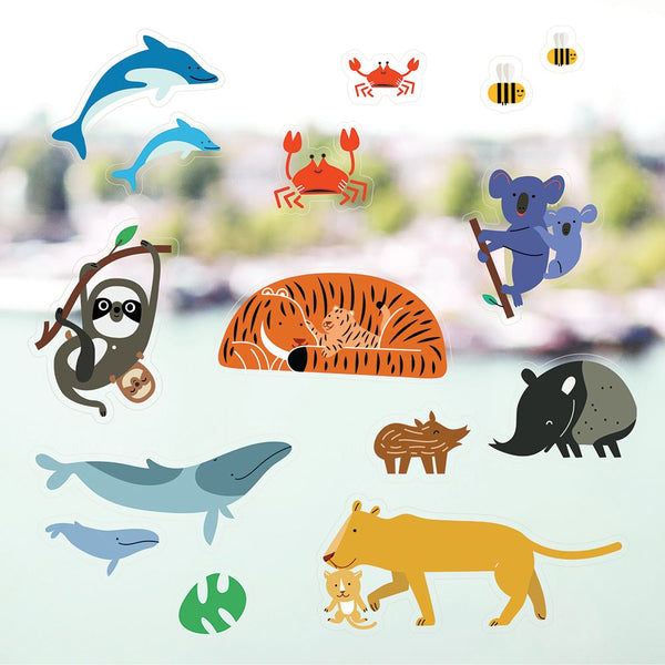 Makii - Turbo Raamstickers, Kleurplaten & stickers, Makii, Keekabuu