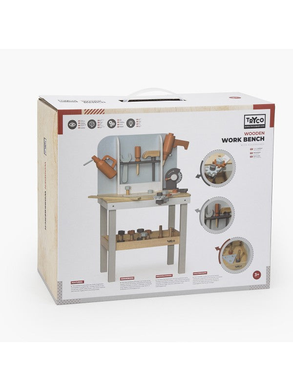 Tryco - Houten Werkbank, , Tryco, Keekabuu