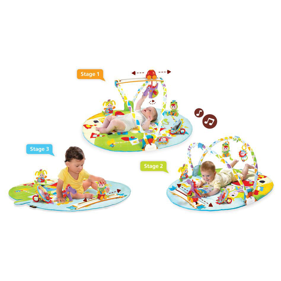 Baby Activity Mat Yookidoo Baby Gym YOOKIDOO Playmat Gymotion