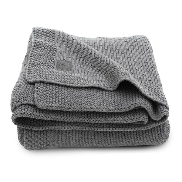 Jollein - Ledikantdeken Bliss Knit, Dekens, Jollein, Keekabuu