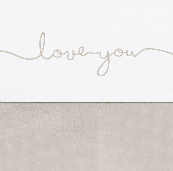 Jollein - Love You Ledikantlaken  Nougat, Lakens, Jollein, Keekabuu