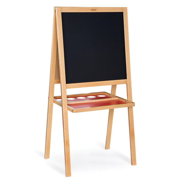 Viga Toys - Schoolbord Magnetisch Whiteboard, Houten speelgoed, Viga Toys, Keekabuu