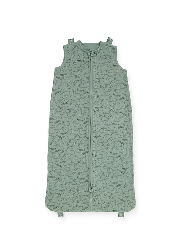 Jollein - Slaapzak 4 seizoenen - Whales Ash Green, Slaapzakken, Jollein, Keekabuu