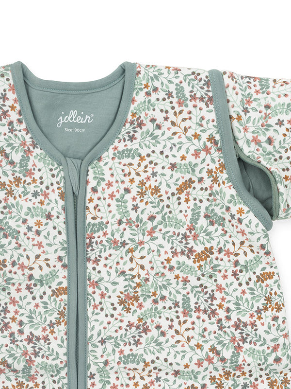 Jollein - Slaapzak met Afritsbare Mouw Bloom, Slaapzakken, Jollein, Keekabuu