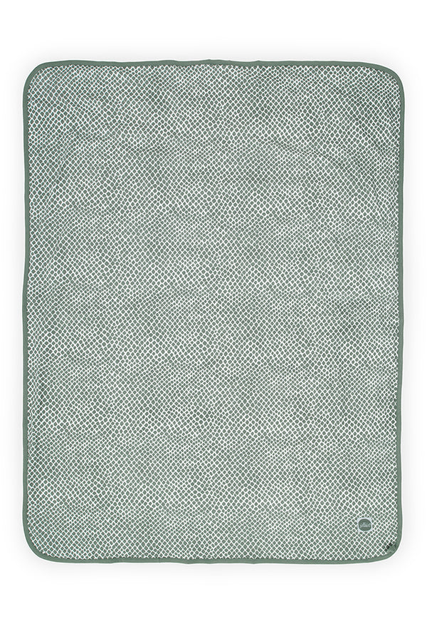 Jollein Wiegdeken Jersey | Snake Ash Green, Dekens, Jollein, Keekabuu
