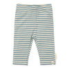 Little Dutch - Broek - Blauw - Forest Friends - Stone Blue Stripe, Baby- en peuterbroekjes, Little Dutch, Keekabuu