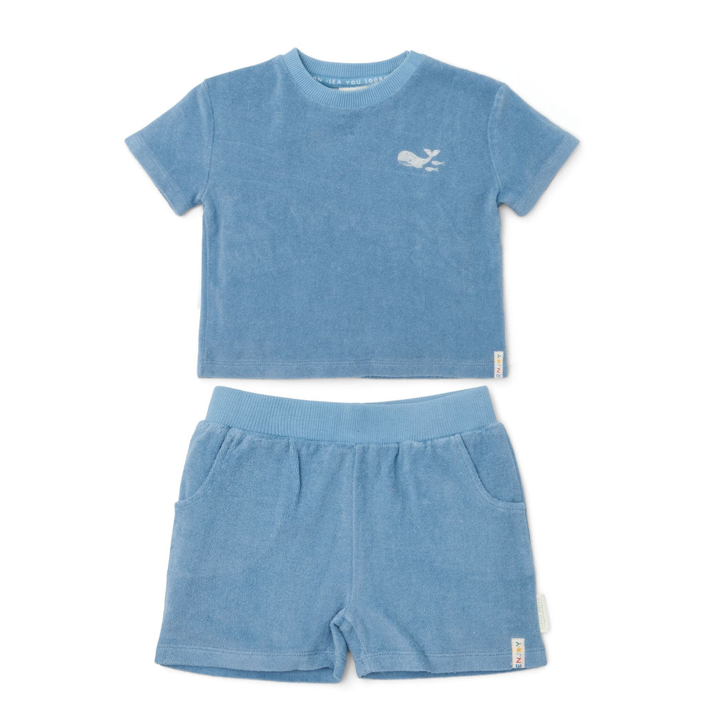 Little Dutch - T-shirt et short - Sea Life