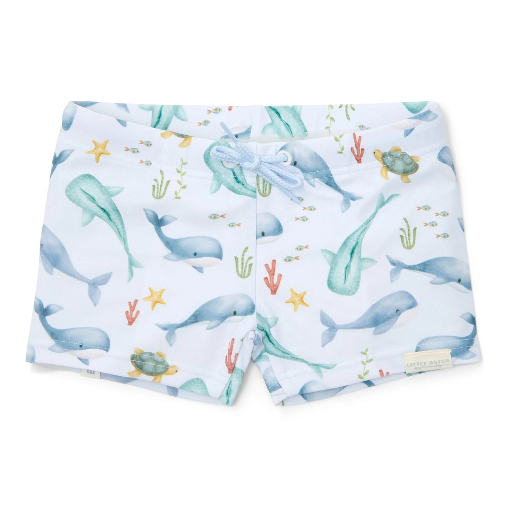 Little Dutch - Zwemshort - Ocean Multi color