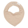 Little Dutch - Hydrofiel Slab Bandana Beige, Slabbetjes, Little Dutch, Keekabuu