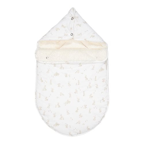 Littel Dutch - Voetenzak Autostoeltje 0+, Voetenzakken voor baby's, Little Dutch, Keekabuu