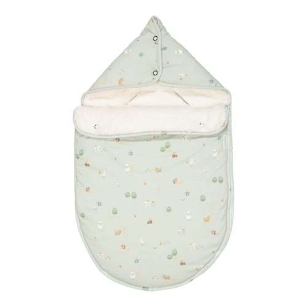 Littel Dutch - Voetenzak Autostoeltje 0+, Voetenzakken voor baby's, Little Dutch, Keekabuu