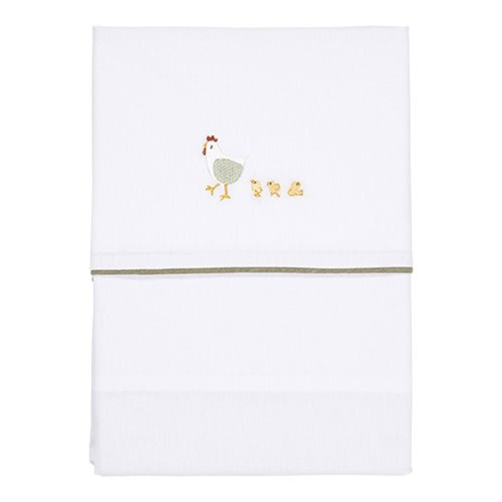 Little Dutch - Geborduurd Laken Little Farm, Lakens, Little Dutch, Keekabuu