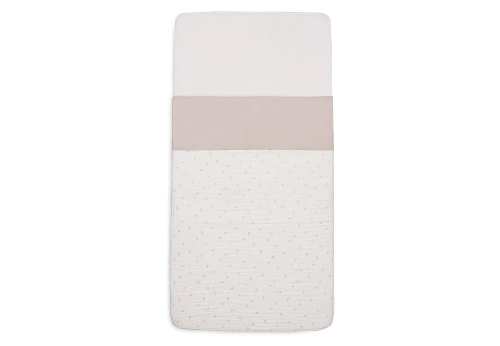 Jollein - Wieg laken - 75x100cm - Keekabuu