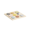 Kids Concept - Houten inlegpuzzel - Puzzel Geo, Puzzels, Kid's Concept, Keekabuu