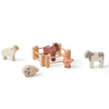 Kids Concept - Houten Boerderij Dieren - Aiden, Houten Speelgoed, Kid's Concept, Keekabuu