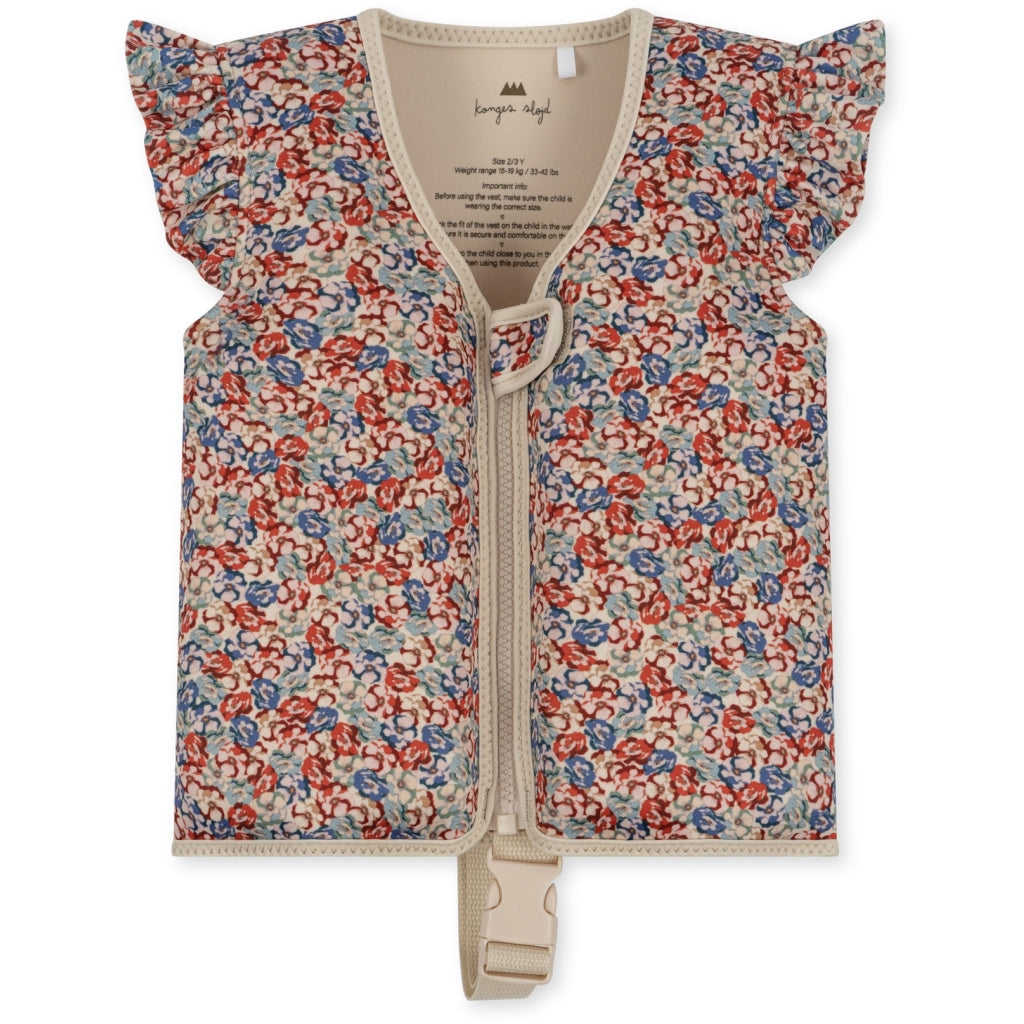 Konges Slojd - Zwemvest neopreen met Ruches, Zwemvest, Konges Slojd, Keekabuu