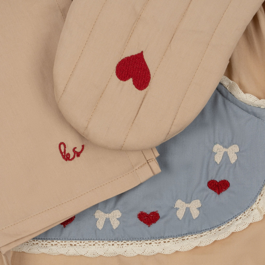 Konges Slojd - Kinder kookschort met Ovenwant, Rollenspel, Konges Slojd, Keekabuu