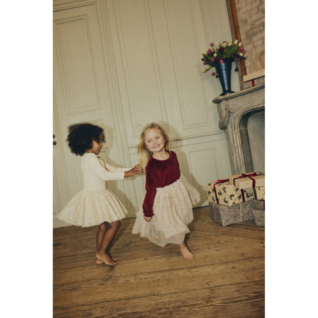 konges sljd fairy ballerina dress ADA FAIRY BALLERINA GLITTER DRESS