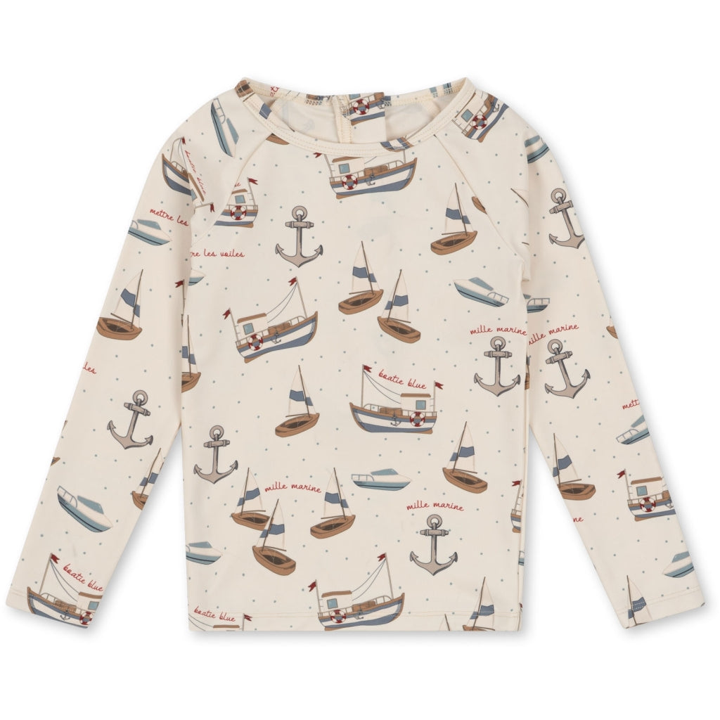 Konges Slojd - Zwemshirt - Aster - Sail away - Keekabuu