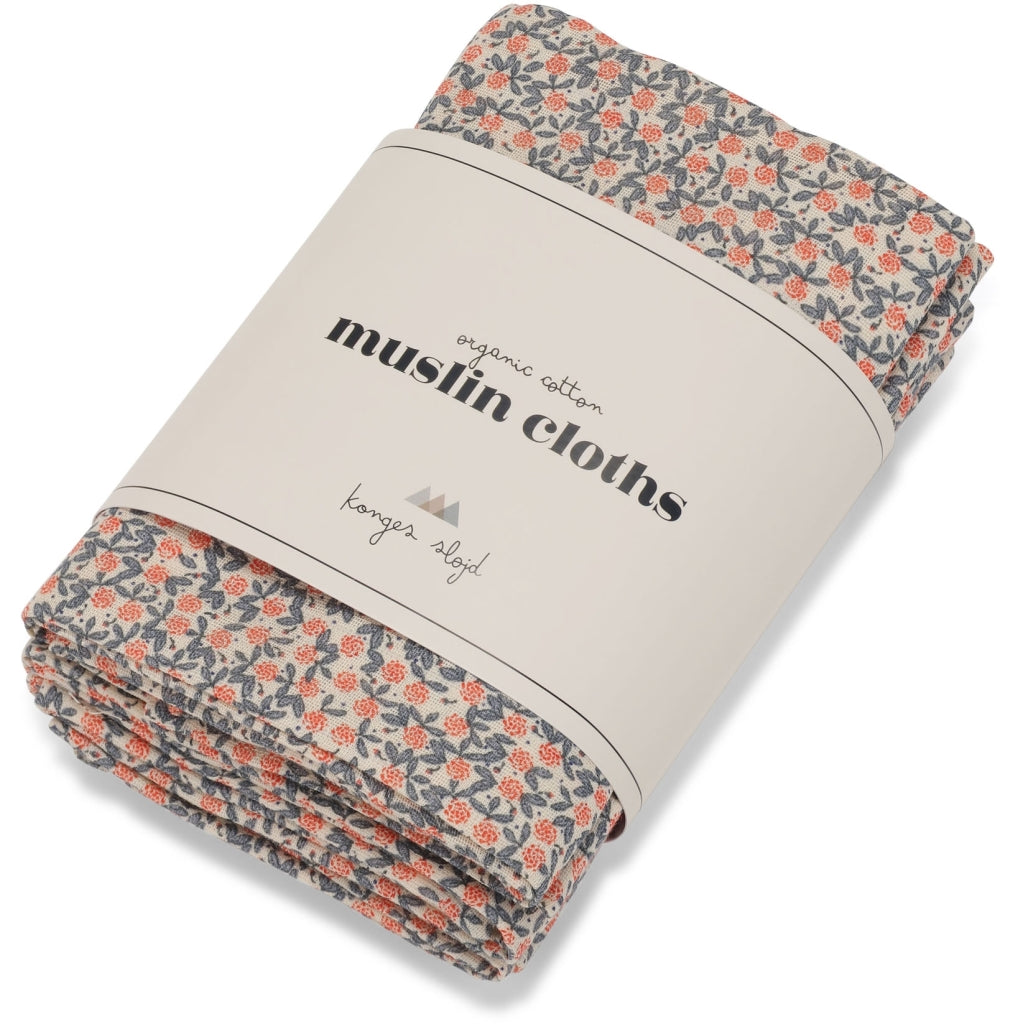 Konges Slojd - Hydrofiele Doek  (Set van 3), Hydrofiele doeken, Konges Slojd, Keekabuu