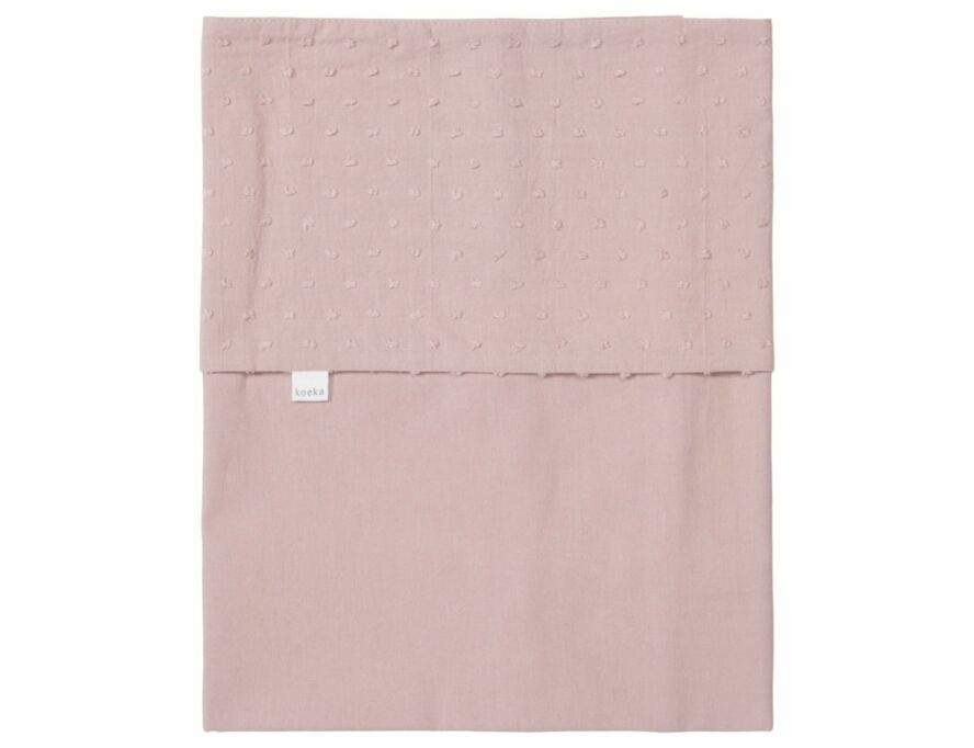 Koeka - Ledikantlaken Napa Mauve, Lakens, Koeka, Keekabuu