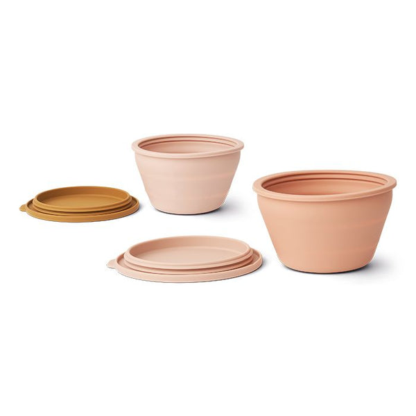Liewood - Dale foldable bowl set - Invouwbare kom, Kommen, Liewood, Keekabuu