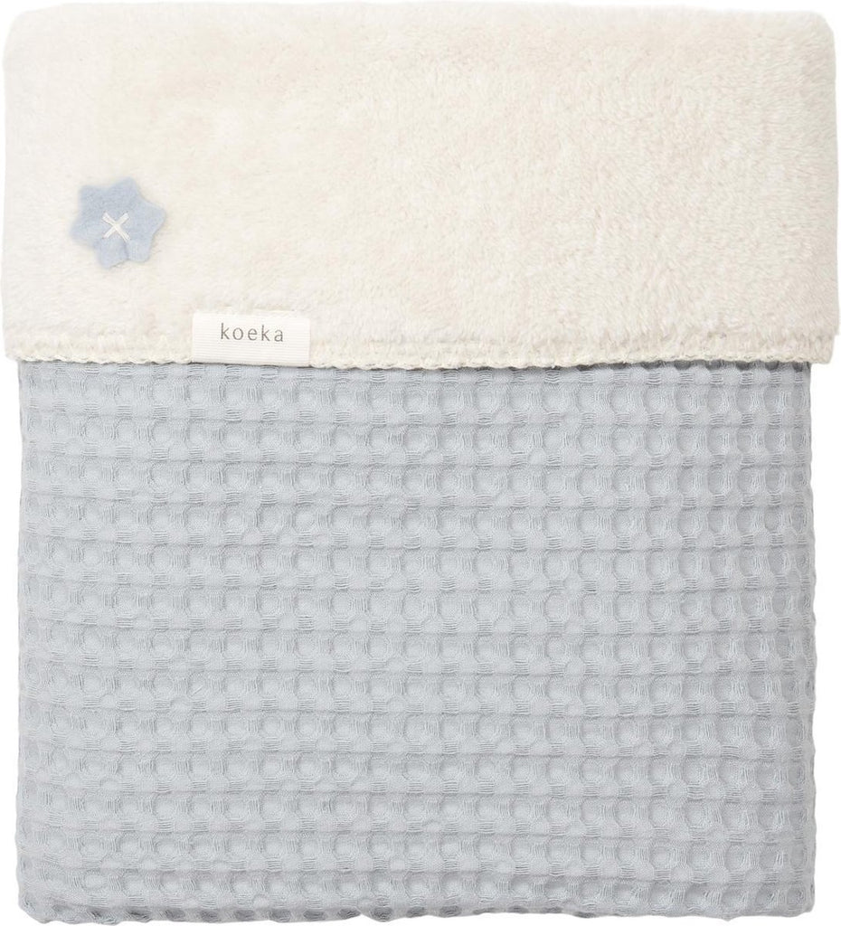Koeka - Wiegdeken Wafel Teddy Oslo, Dekens, Koeka, Keekabuu