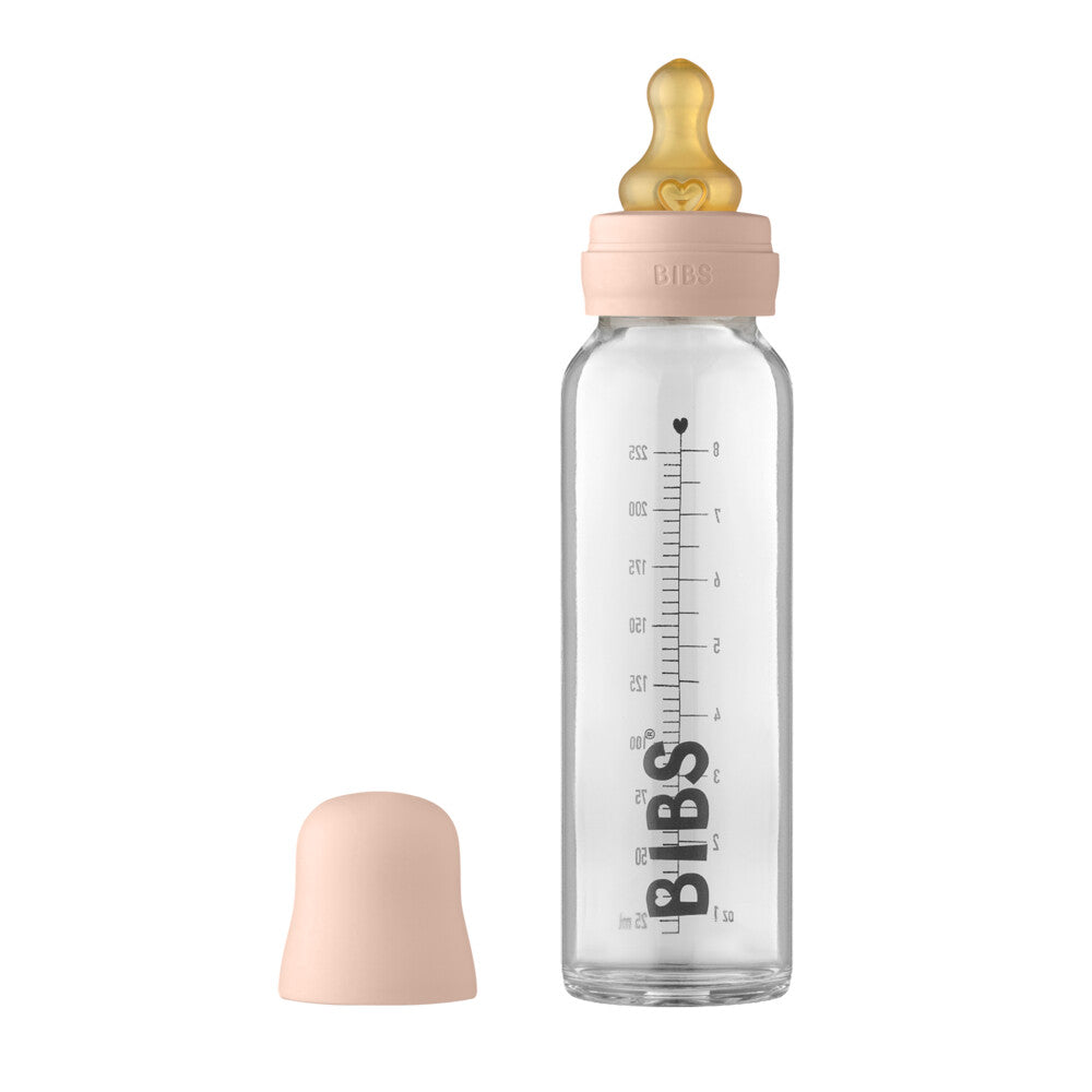 BIBS - Glazen Babyfles 225 ml
