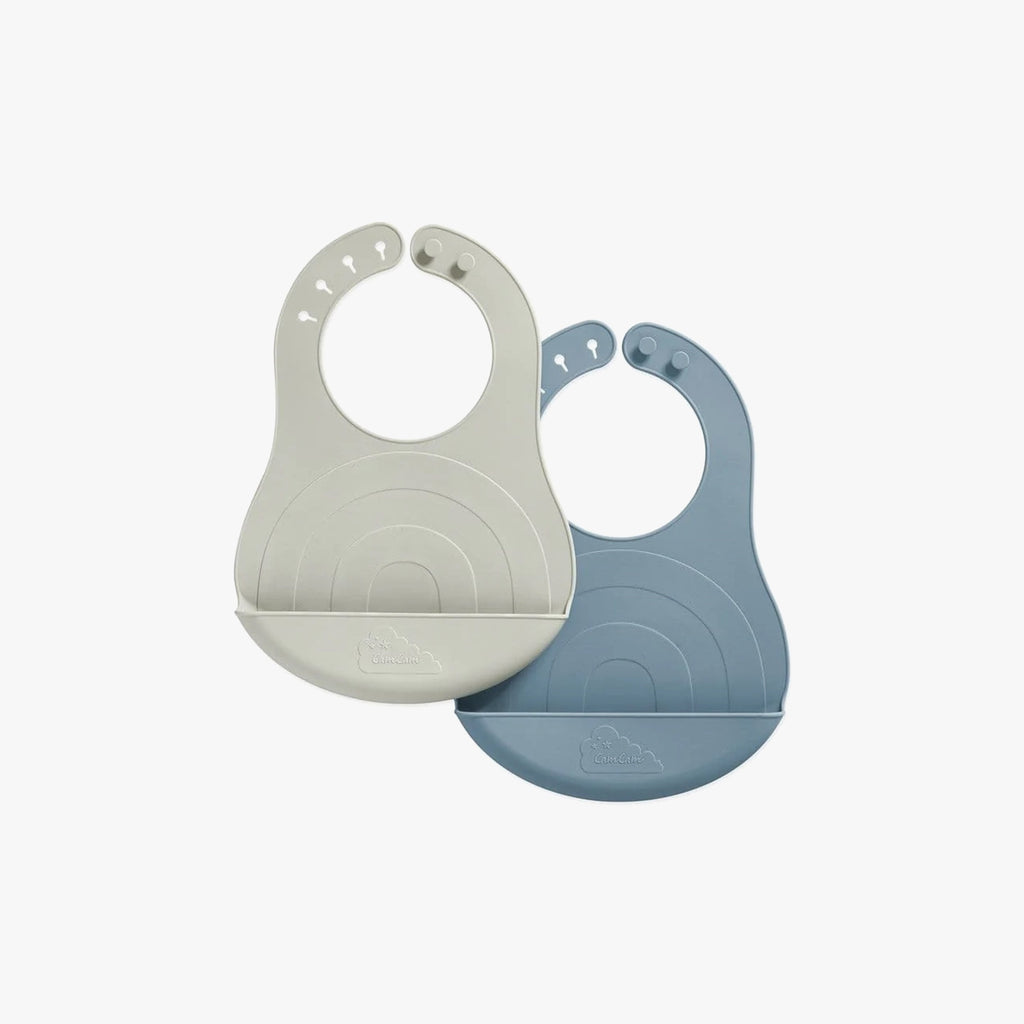 Cam Cam Copenhagen - Silicone Bibs Flower Mix of Two