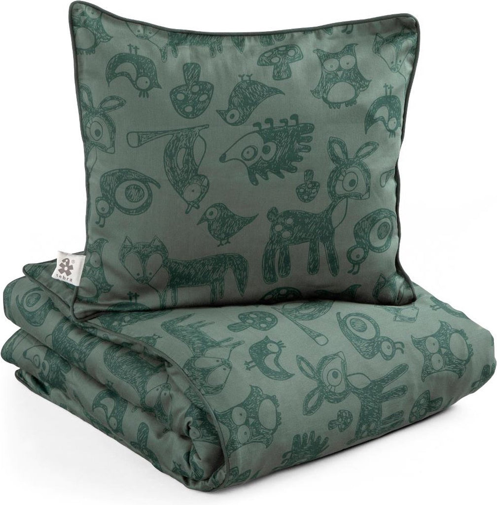 Sebra - Ensemble de housses de couette pour bébé (100 x 70 cm)