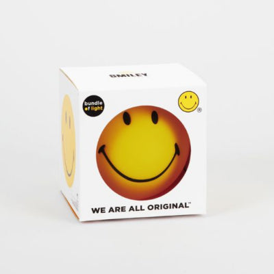 Mr. Maria - Smiley lampje Bundle of Light, Nachtlampen, Mr. Maria, Keekabuu