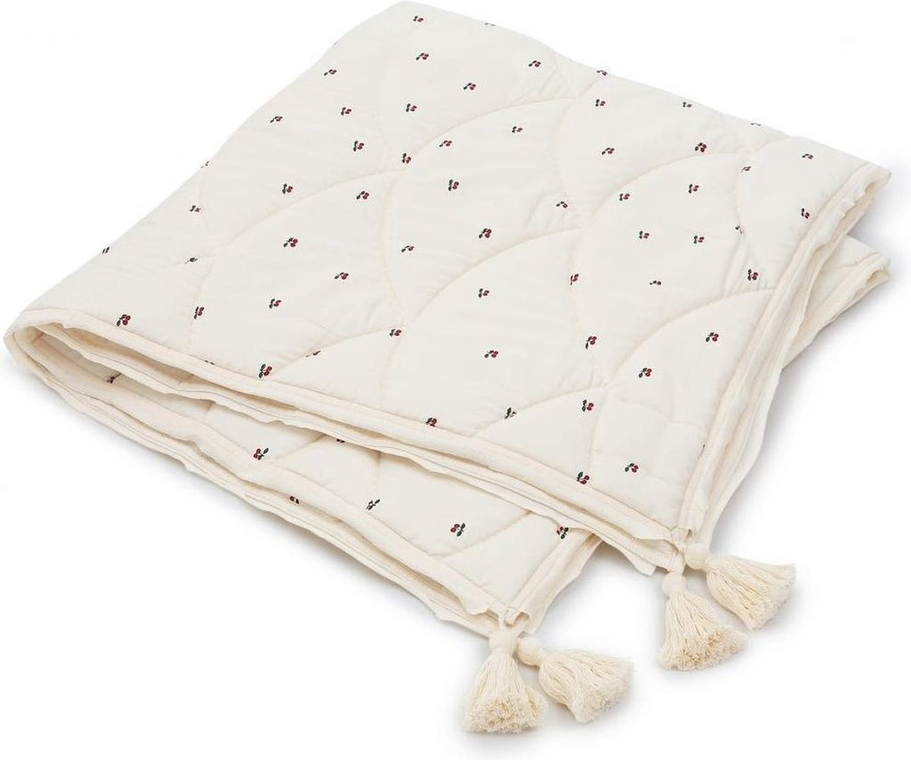 Konges Sløjd - Gevoerde Baby deken en of speelmatrasje, Dekens, Konges Slojd, Keekabuu