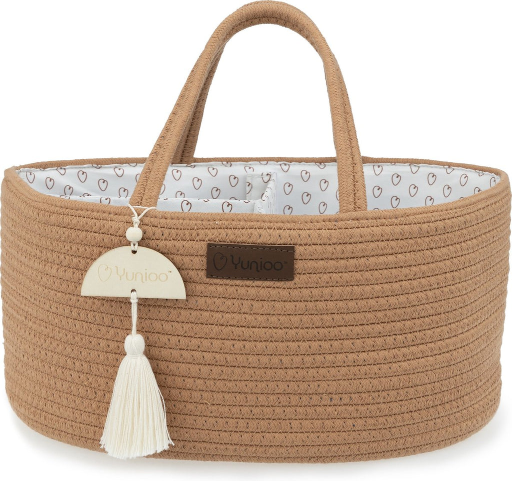 Yunioo - Luiertas en Commodemandje - Opbergmand - Luiermand