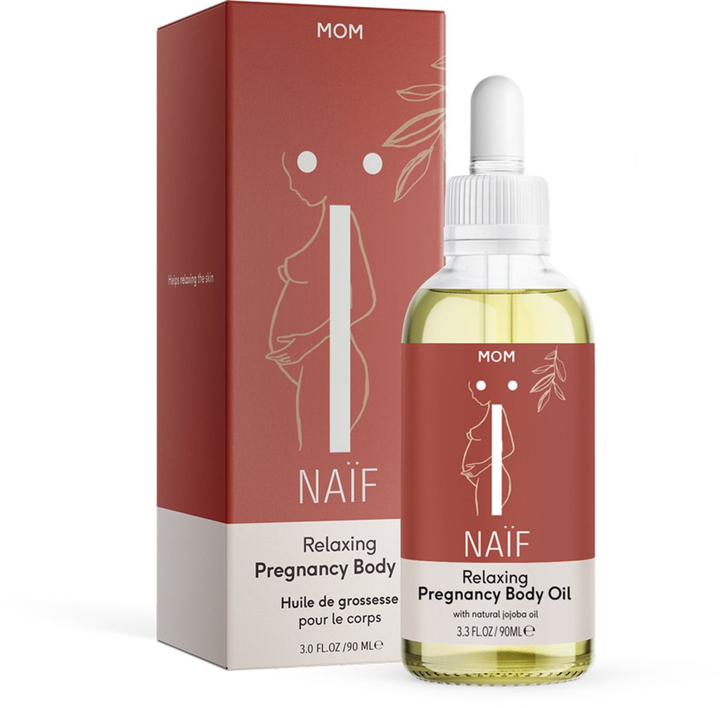 Naif - Ontspannende Zwangerschapsolie - 90ml, Verzorgingsproducten, Naïf, Keekabuu